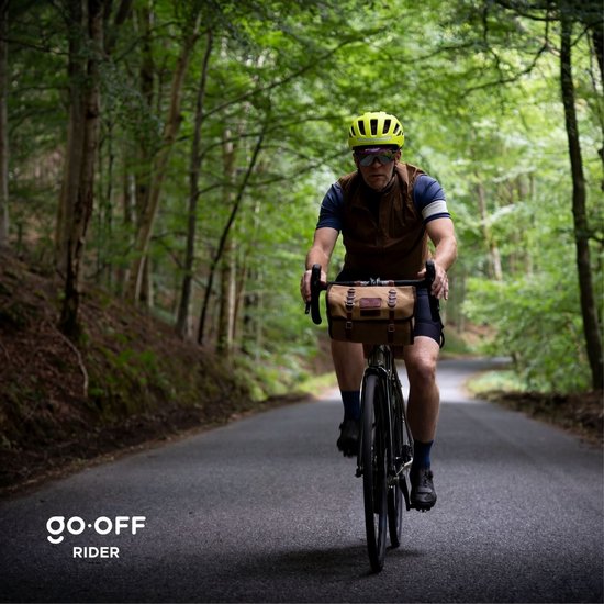 GOOFF® RIDER Casque de Vélo avec Éclairage - Casque E-Bike pour Adultes - Convient pour Vélo Électrique et Vélo de Route - Lumière LED - Femmes et Hommes - Jaune Fluo - L