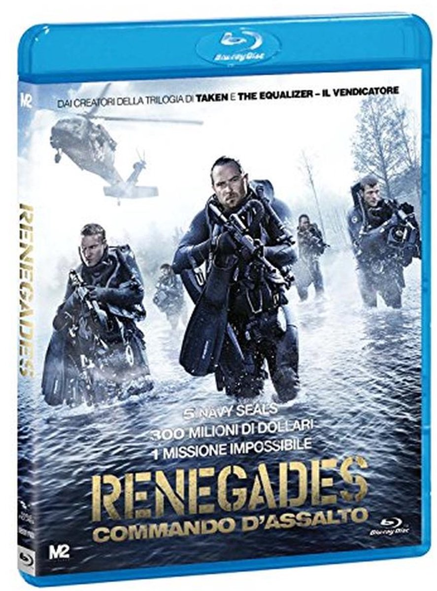 Renegades Blu-Ray Regio B Import - Geen Nederlandse Versie