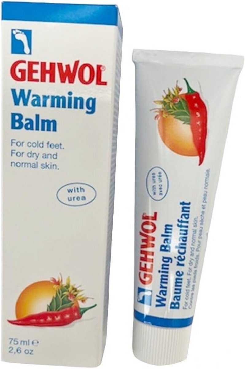 Warmte Balsem voor Koude Voeten - 75ml