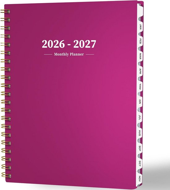 Maandplanner, 3 jaar maandplanner 2026-2028, organizer Maandplanner, 3 jaar maandplanner 2026-2028, organizer