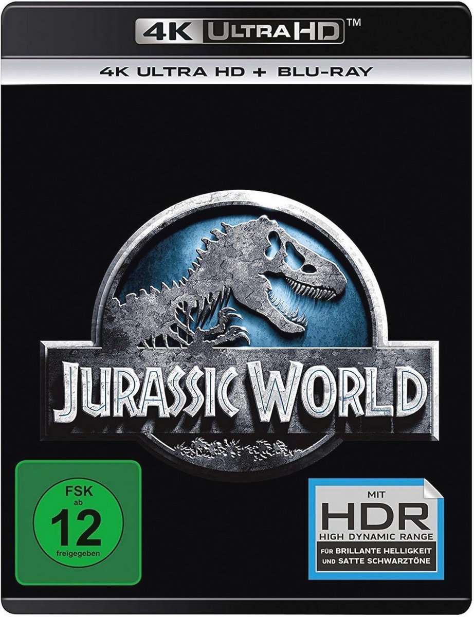 Jurassic World 4K Ultra HD en Blu-ray 2D