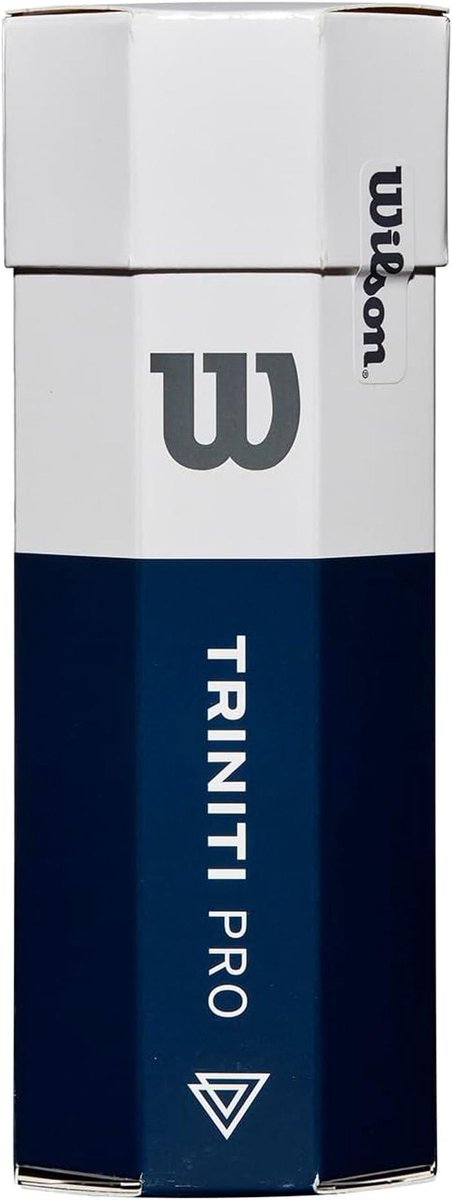 Tennisballen Triniti Pro - 3 Stuks, Geel - Langdurig Fris Balgevoel