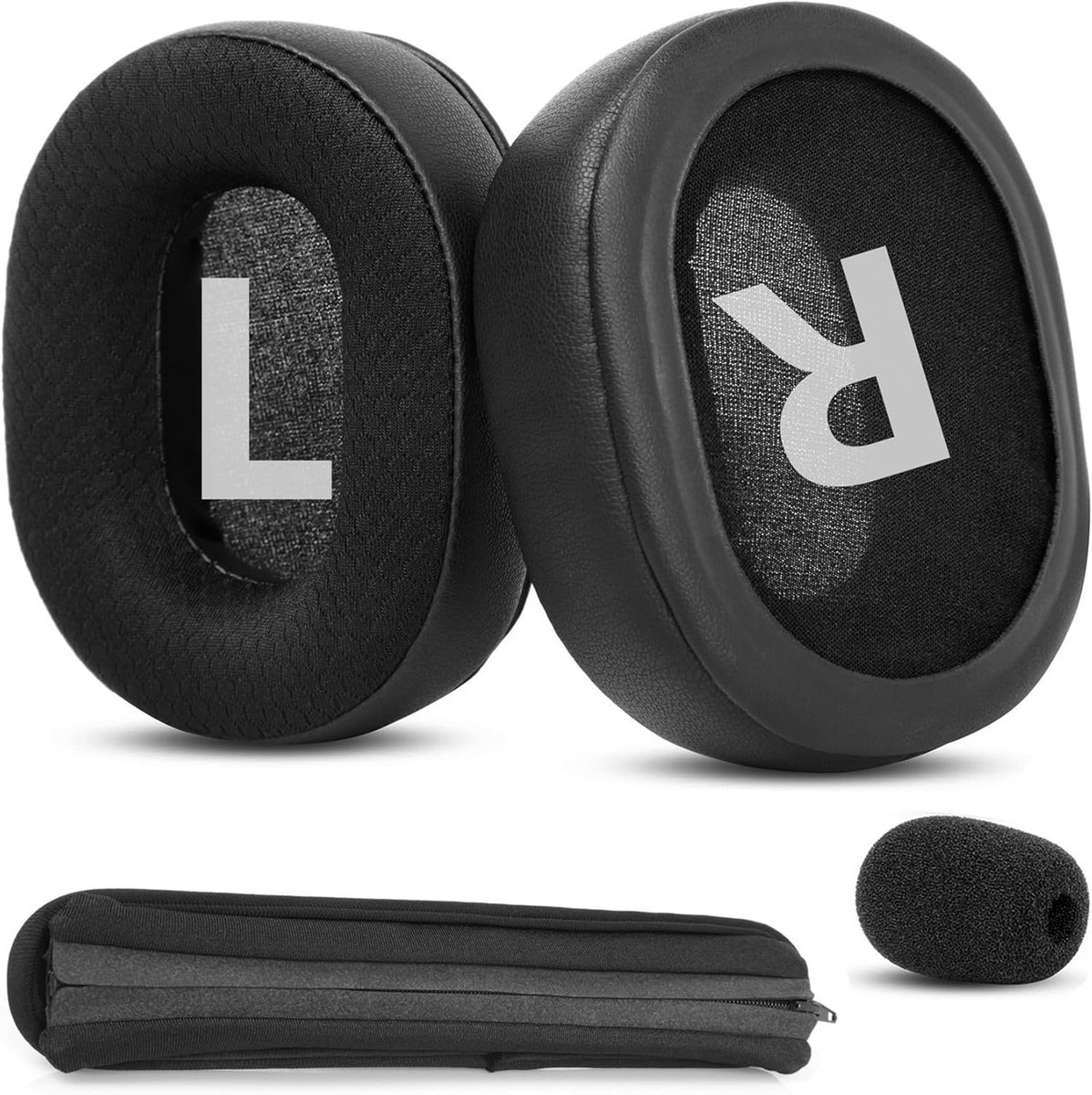 Oorkussens en Hoofdband voor Gaming Headset - Memory Foam Upgrade Kussens
