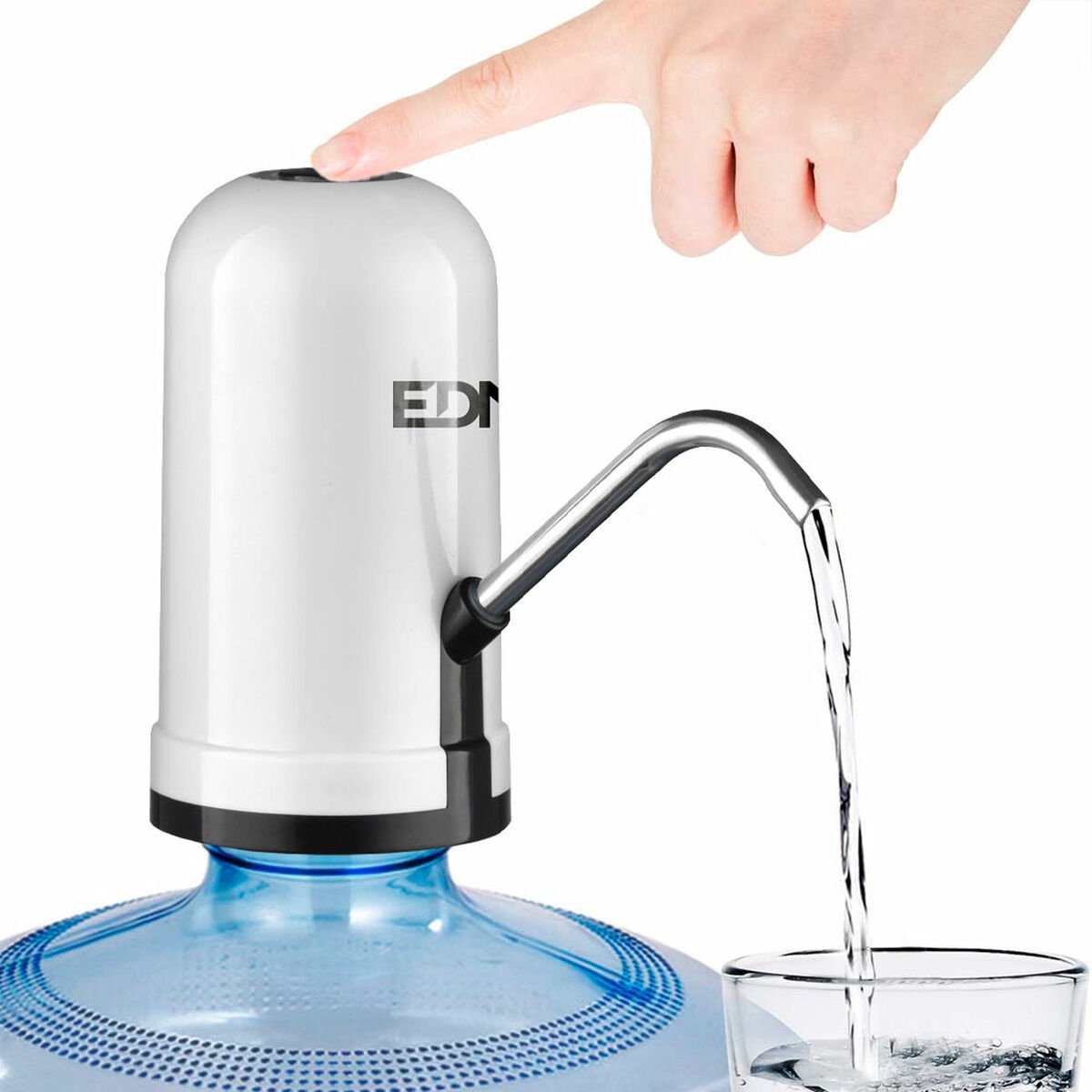 Edm Elektrische Waterdispenser Zilver