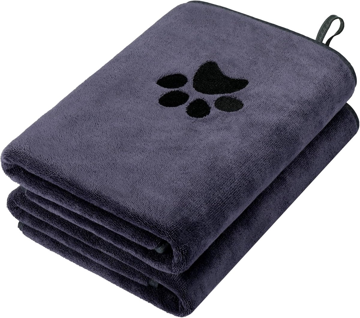 2pcs Dog Towels - Super Absorbent Drying Towel - Microfiber Dog Bath Towel 75cm x 35cm - 4