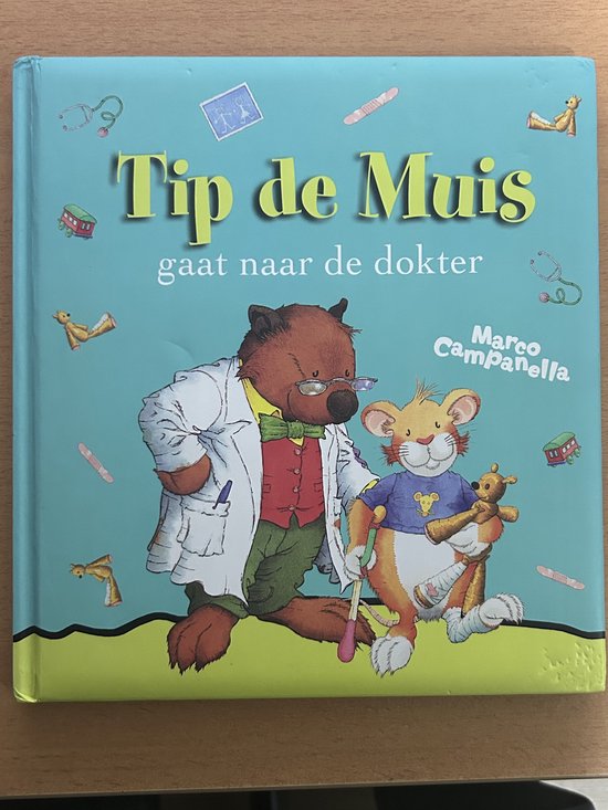 Tip de muis gaat naar de dokter