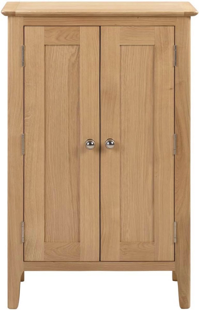 Uitschuifbare eettafel en eetkamerstoelen van massief eiken - Traditionele stijl
