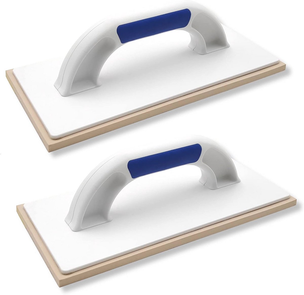 Tegelvoegplank Set van 2 met Celrubber 10 mm - 280 x 140 mm