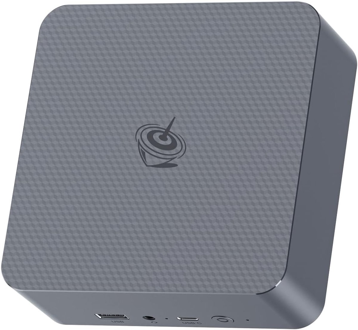 Beelink EQi12 Mini PC, Intel Core i5-1235U (tot 4.4GHz) 10K/12T, Mini Computer 16GB DDR4 3200MHz 500GB PCIe4.0 SSD, Dubbele HDMI-display 4K 60Hz/WiFi6/BT5.2/HTPC/NPU/AI/Ingebouwde voeding