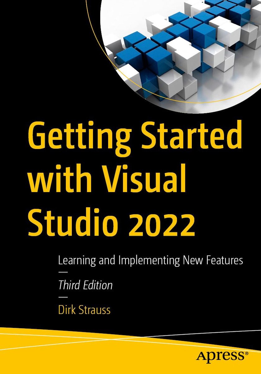 Omslag van Professional and Applied Computing (R0) - Getting Started with Visual Studio 2022