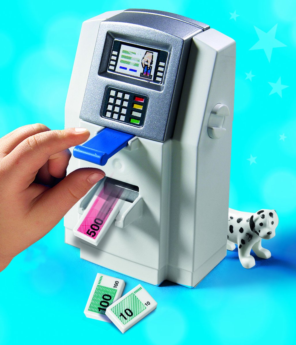 PLAYMOBIL Geldautomaat  - 9081 — afbeelding 12