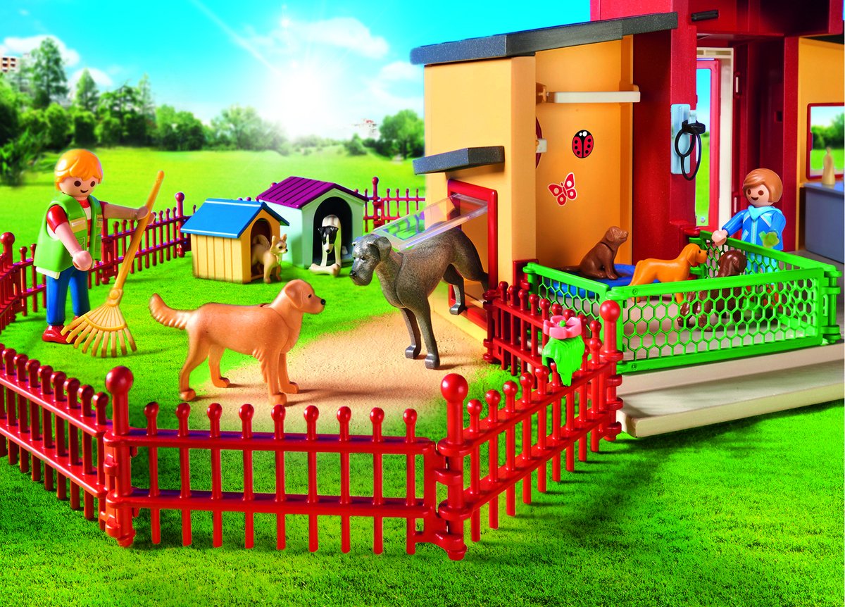PLAYMOBIL City Life Dierenpension - 9275 — afbeelding 13