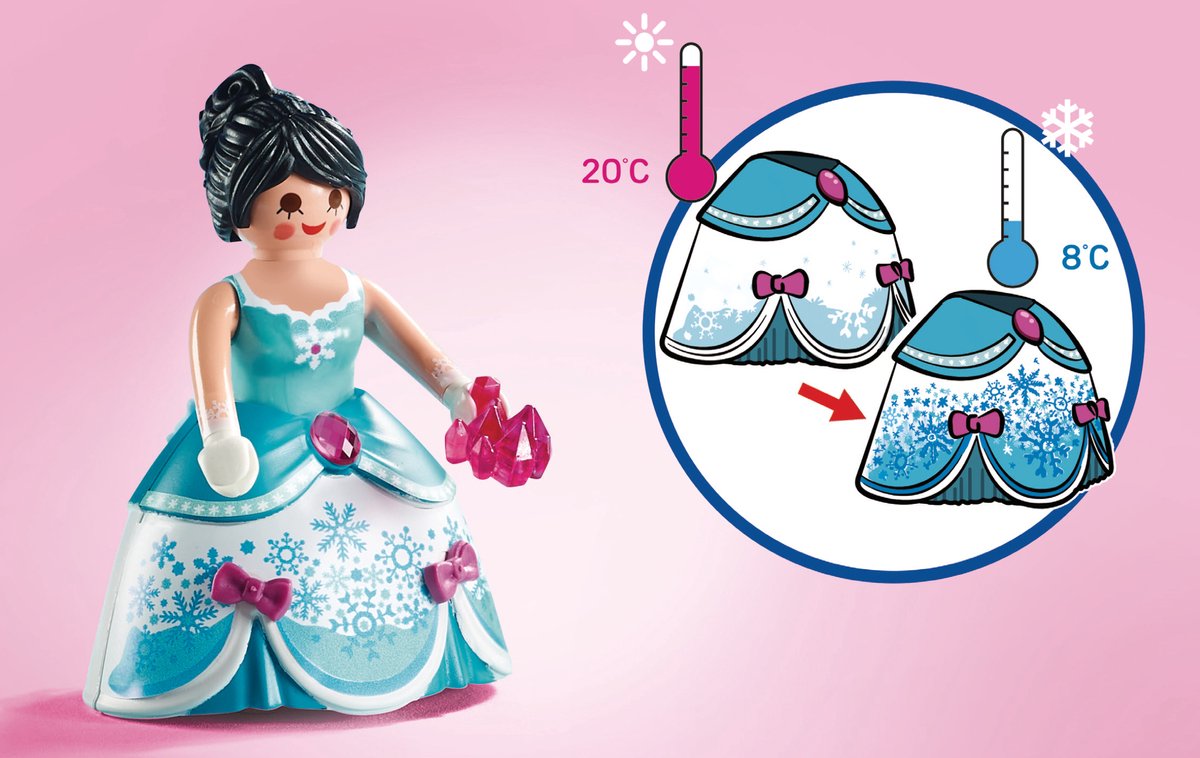 PLAYMOBIL  Kristallen paleis - 9469 — afbeelding 7