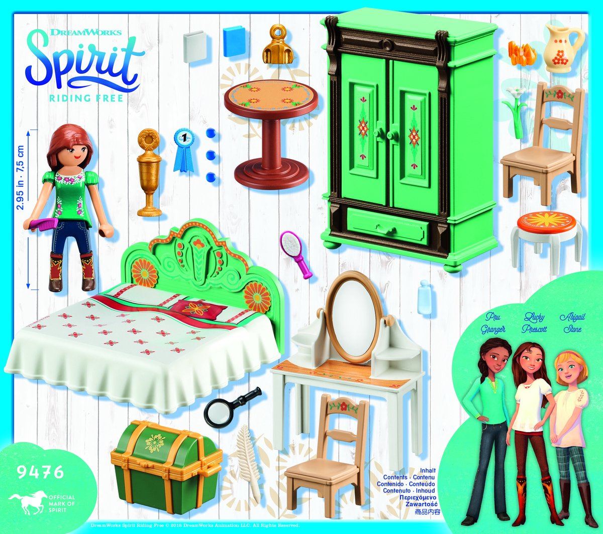 PLAYMOBIL Spirit Lucky's slaapkamer - 9476 — afbeelding 9