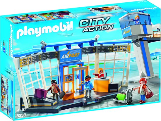 Playmobil Luchthaven met verkeerstoren - 5338
