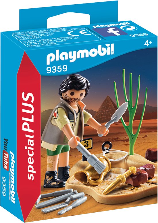 PLAYMOBIL Archeoloog - 9359