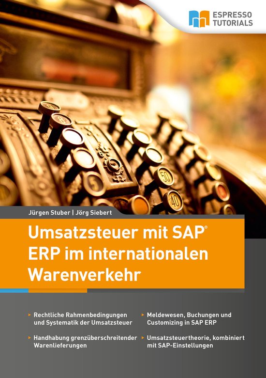 Umsatzsteuer mit SAP ERP im internationalen Warenverkehr - cover