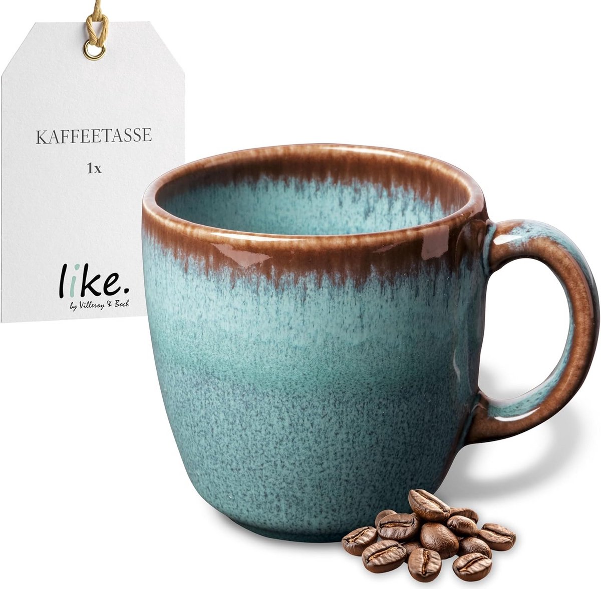 Glazen Koffiekopje 190 ml Geschikt voor Koffie en Espresso