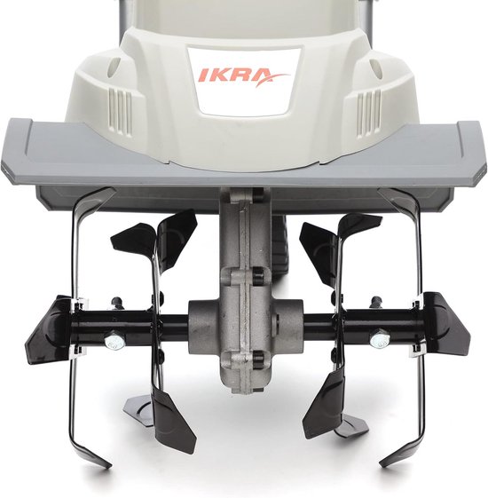 Elektrische Cultivator met 800W Motor - Grondbewerking tot 20 cm Diepte en 30 cm Breedte van Merkloos	 — afbeelding 2