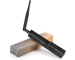Zigbee 3.0 naar Ethernet, USB en WiFi-adapter