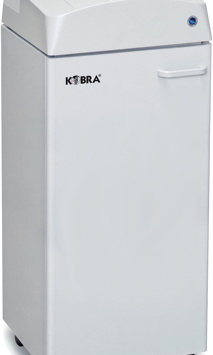KOBRA AF+1 80 l papiervernietiger Kruisversnippering 55 dB 24 cm Wit