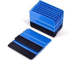10 Stuks Folie-Rakelset voor Auto en Meubels - Flexibele Draul Tools voor Vinyl Installatie
