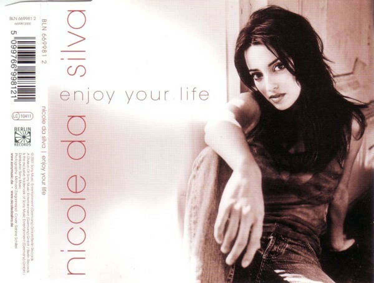 Silva,Nicole Da : Enjoy your life CD