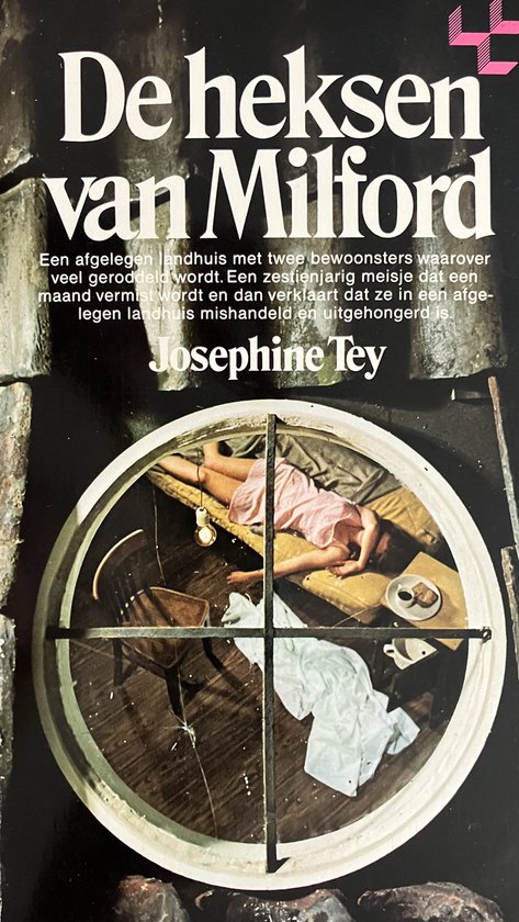 De heksen van Milford - cover