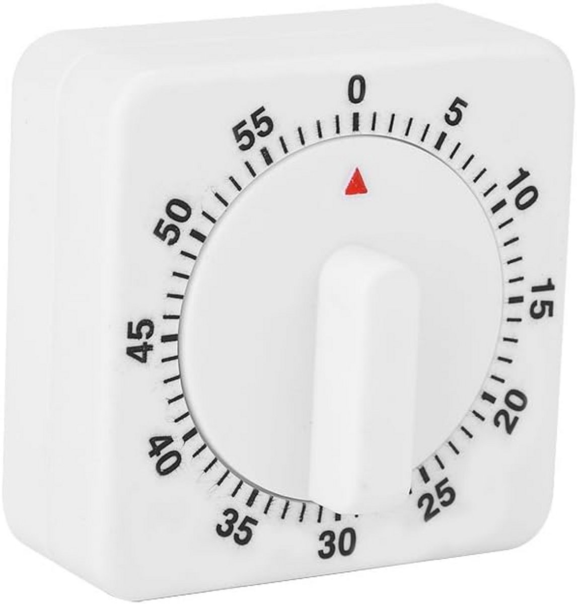 Mechanische Keukentimer 60 Minuten voor Koken en Bakken