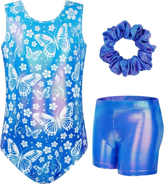 PopCouture Premium Dans & Gymnastiek Sportkleding voor meisjes 3/4 Leggings