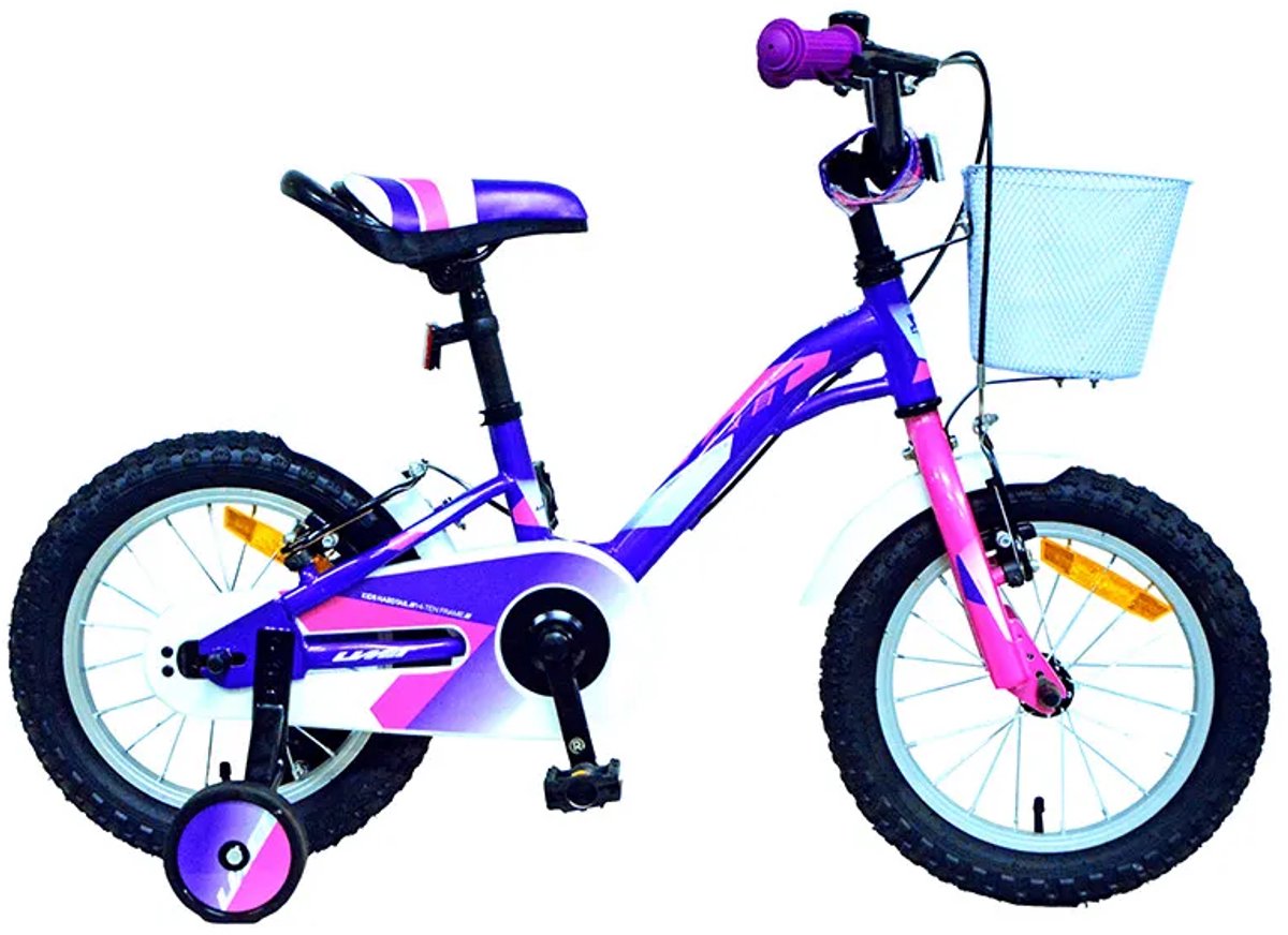 Umit Alice 14´´ Fiets Paars Jongen