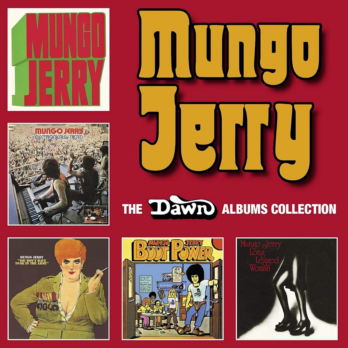 Dawn Albums van Mungo Jerry - Heruitgave CD