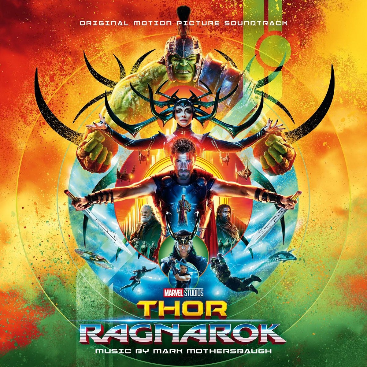 Prachtige Soundtrack van Thor: Ragnarok