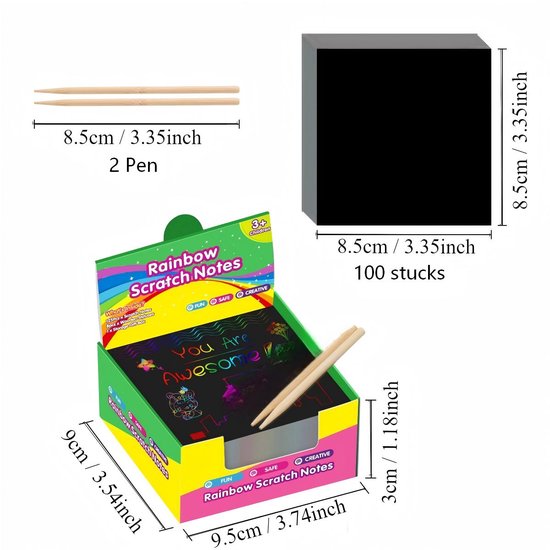 1.000 pijpenreinigers in 10 kleuren - Waardepakket met veelkleurige chenilledraad voor DIY kunst- en knutselprojecten en decoraties - 6 mm x 30 cm