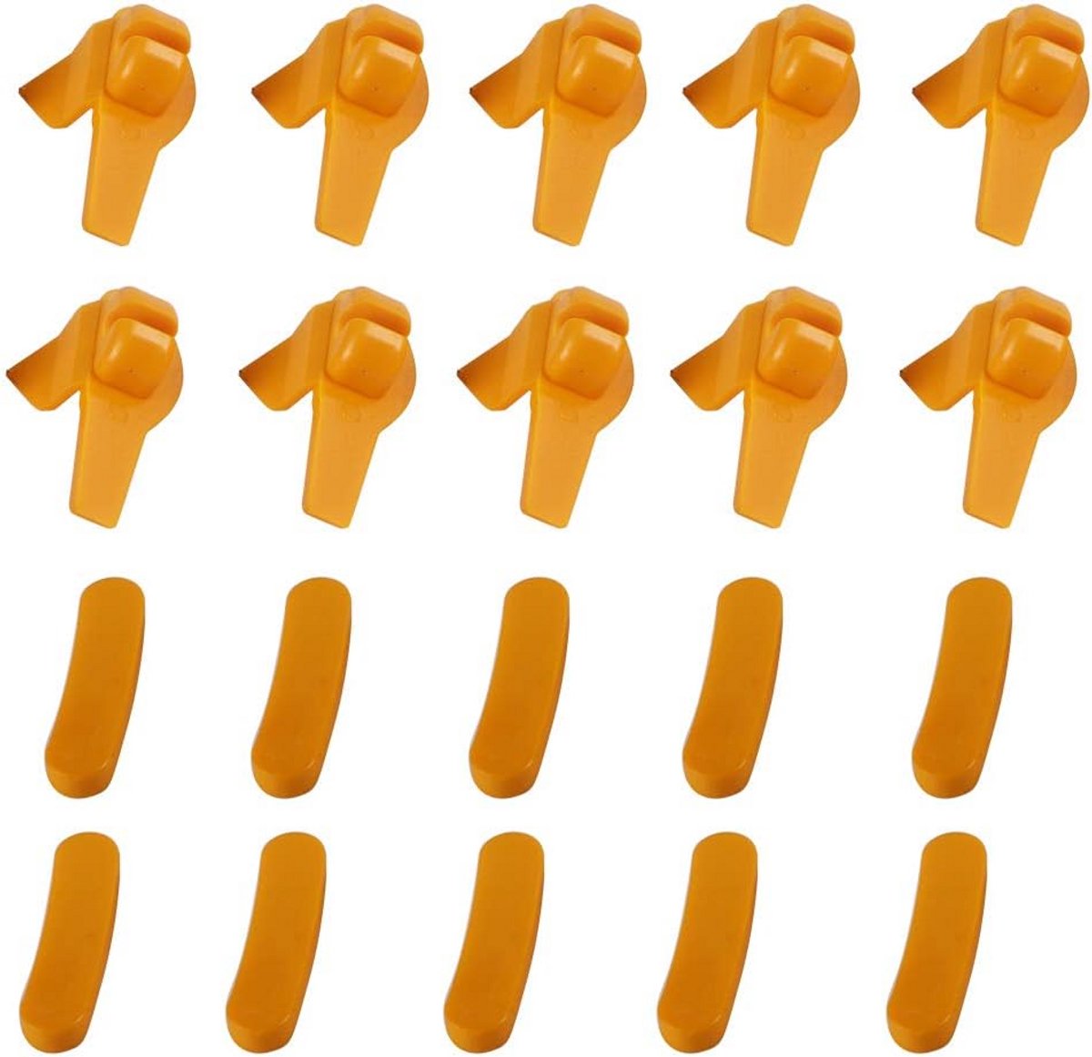 Set van 10 Paar Montagekoppen voor Bandenwisselaar - Velgbeschermers