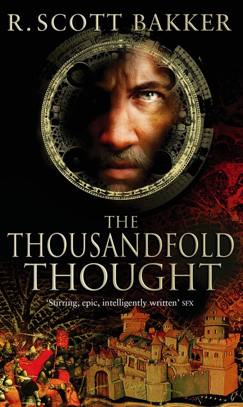 Prince of Nothing 3 - The Thousandfold Thought - cover