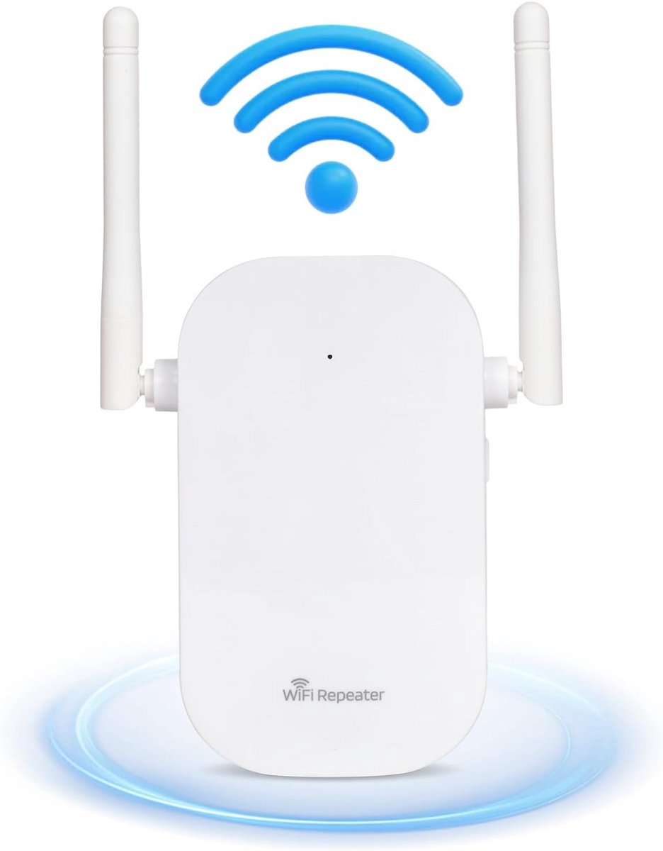 Wifi repeater 1200 Mbps - Signaalversterker voor 5 GHz & 2,4 GHz