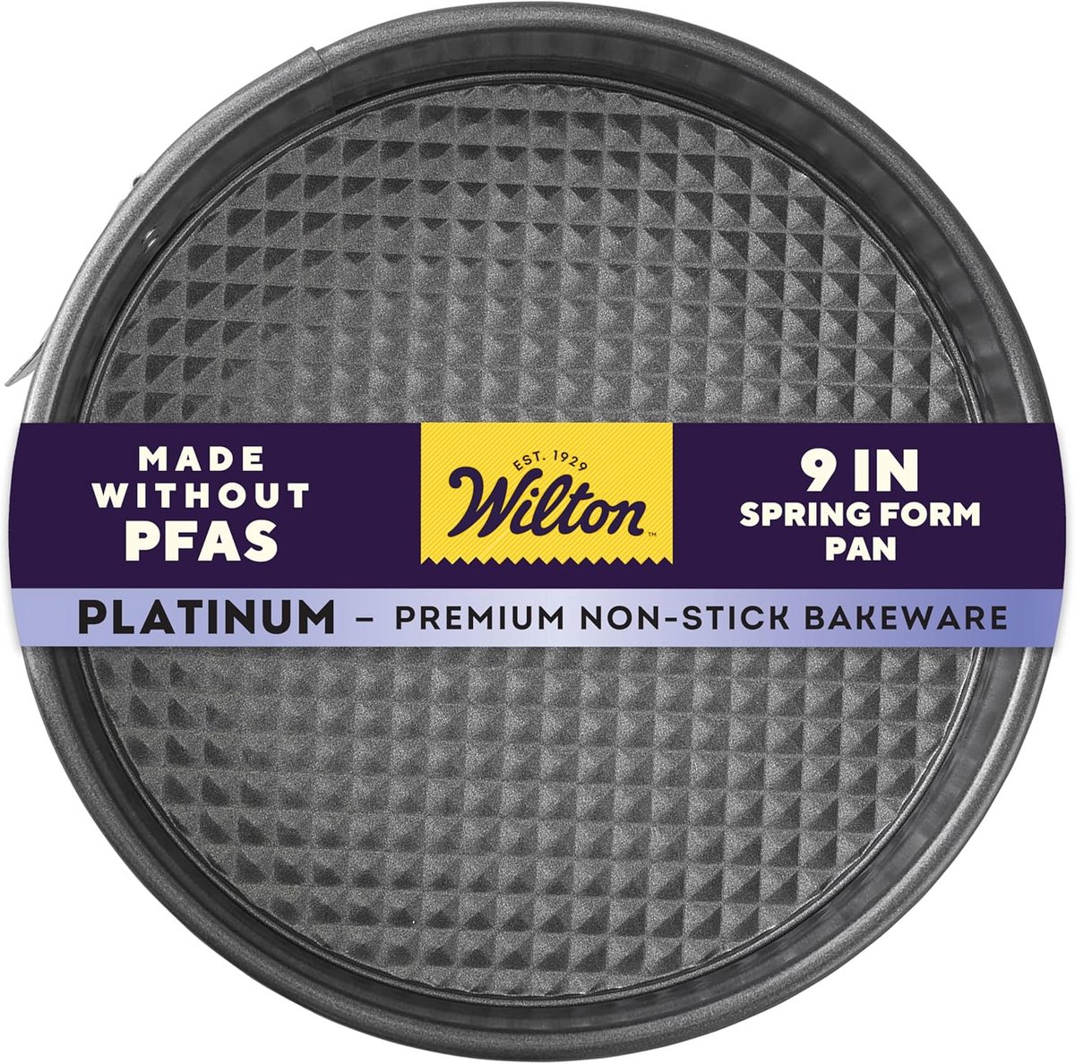 Premium Springvormpan met anti-aanbaklaag, 20 x 6.8 cm, 2-delig