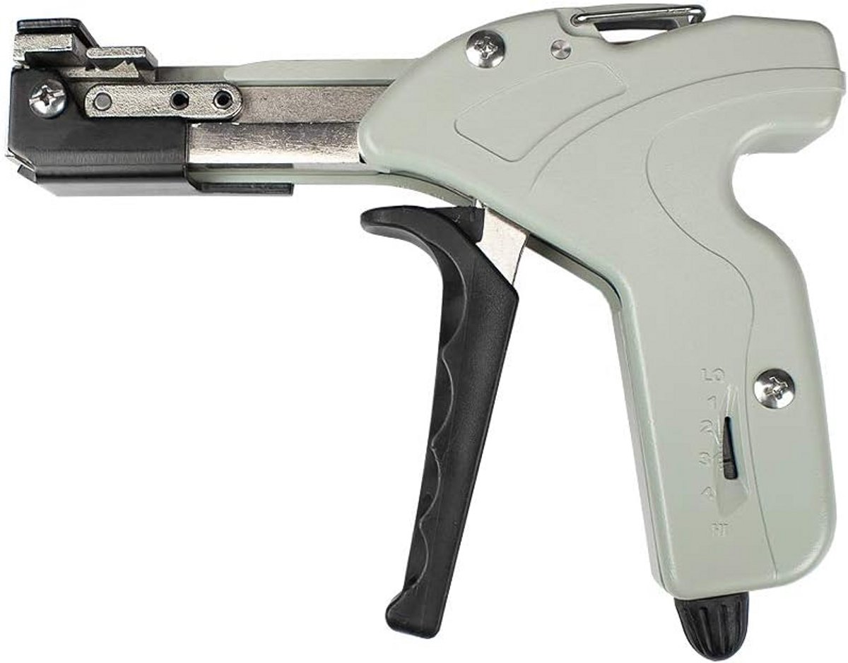 Kabelbinder Tang voor Breedte 4,6 mm tot 8 mm Roestvrij Staal Spannen en Knippen