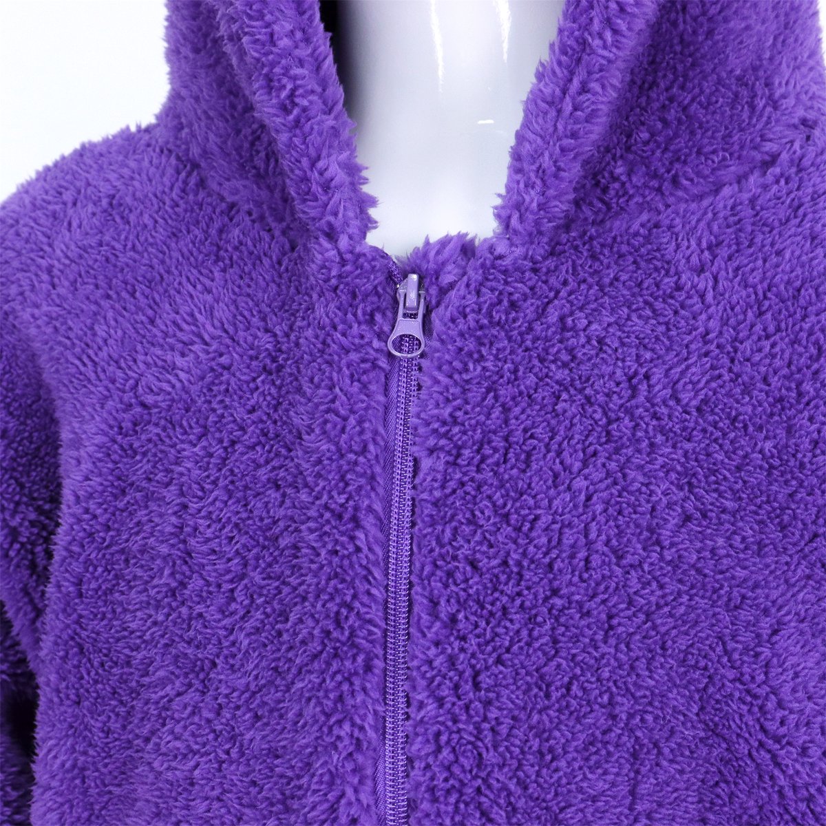 JOYAKIDS® Tele Onesie tinky Kinderen | Carnavalskleding Jongens & Meisjes | Verkleedkleren Meisje Jongen | Paars Verkleedkostuum Kids | Tubbie Kostuum Kind | Carnaval kleding | Verkleedkleding | Verkleed als | Groepskostuum | — afbeelding 3
