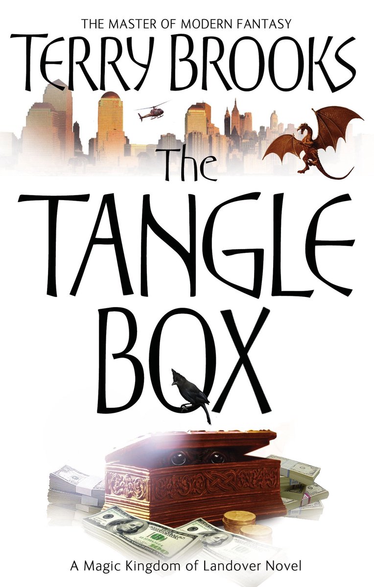 Omslag van Magic Kingdom of Landover - The Tangle Box