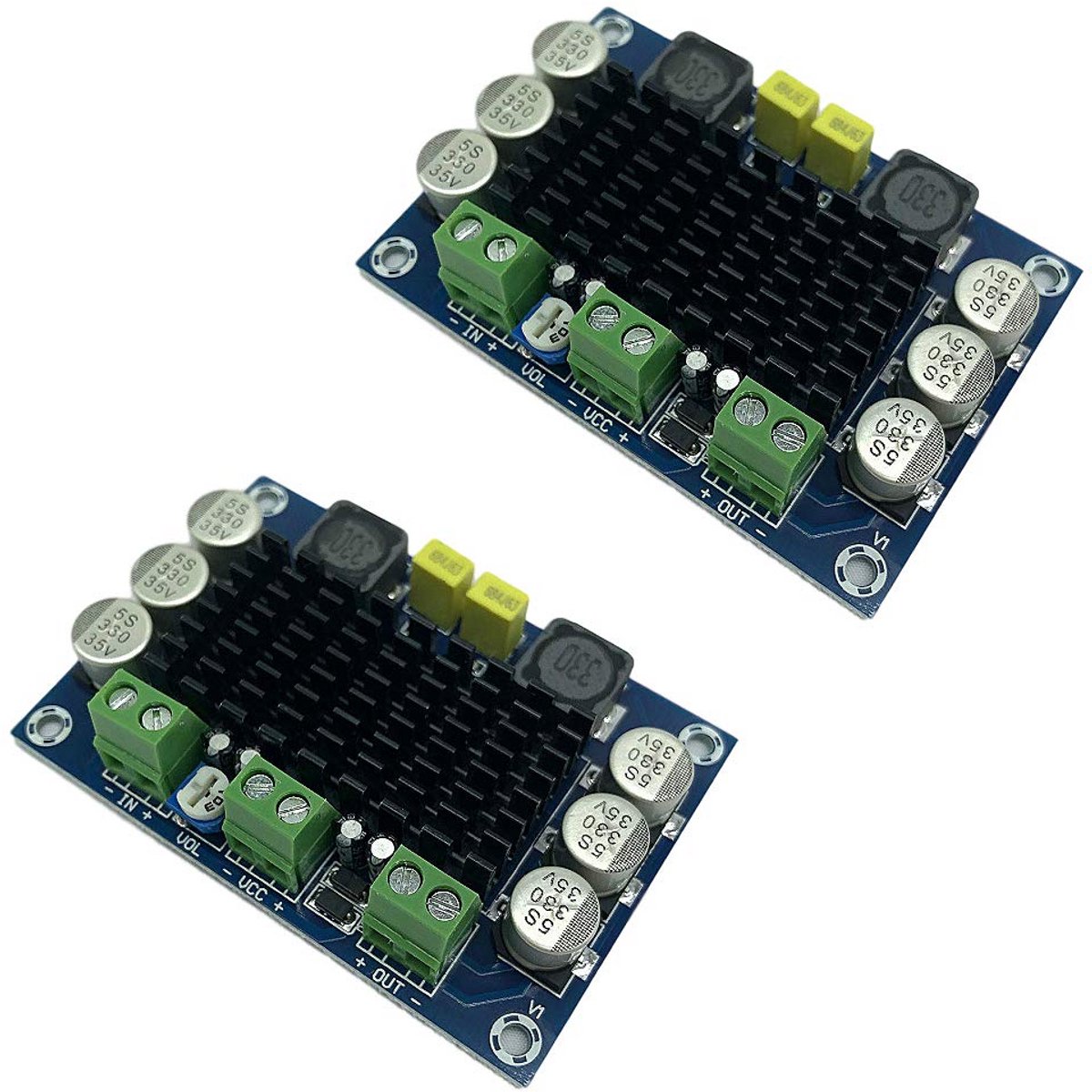 Krachtige Digitale Audio Versterker Module DC 12-26V 100W Mono Klasse D Eindversterker
