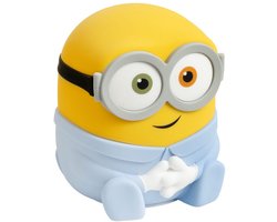 Minions Bob SquishyGlo Silicone Light – Officieel Gelicentieerde Oplaadbare Nachtlamp- Paladone