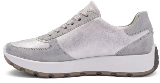 ARA 12-25112-20 Sneaker zilver maat 4/37