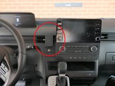 Supports pour voiture Brodit Proclip Hyundai Staria 22- Fixation centrale