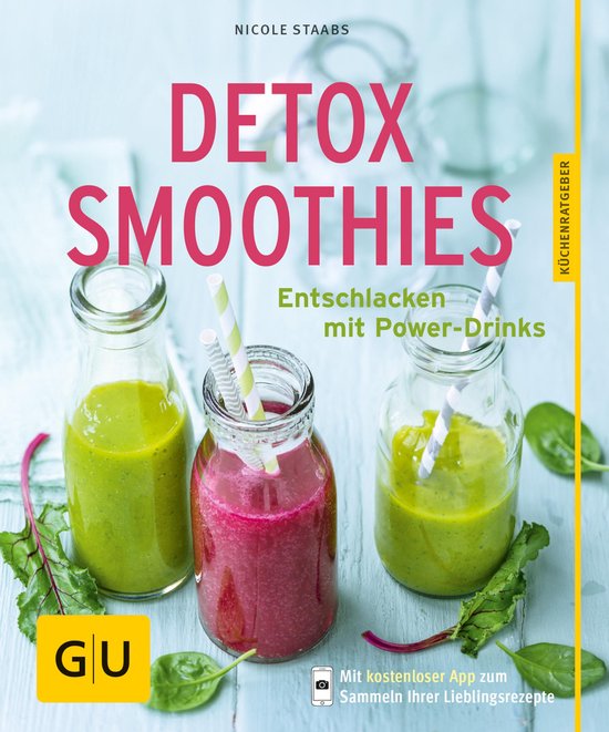 GU Küchenratgeber Classics - Detox-Smoothies - cover