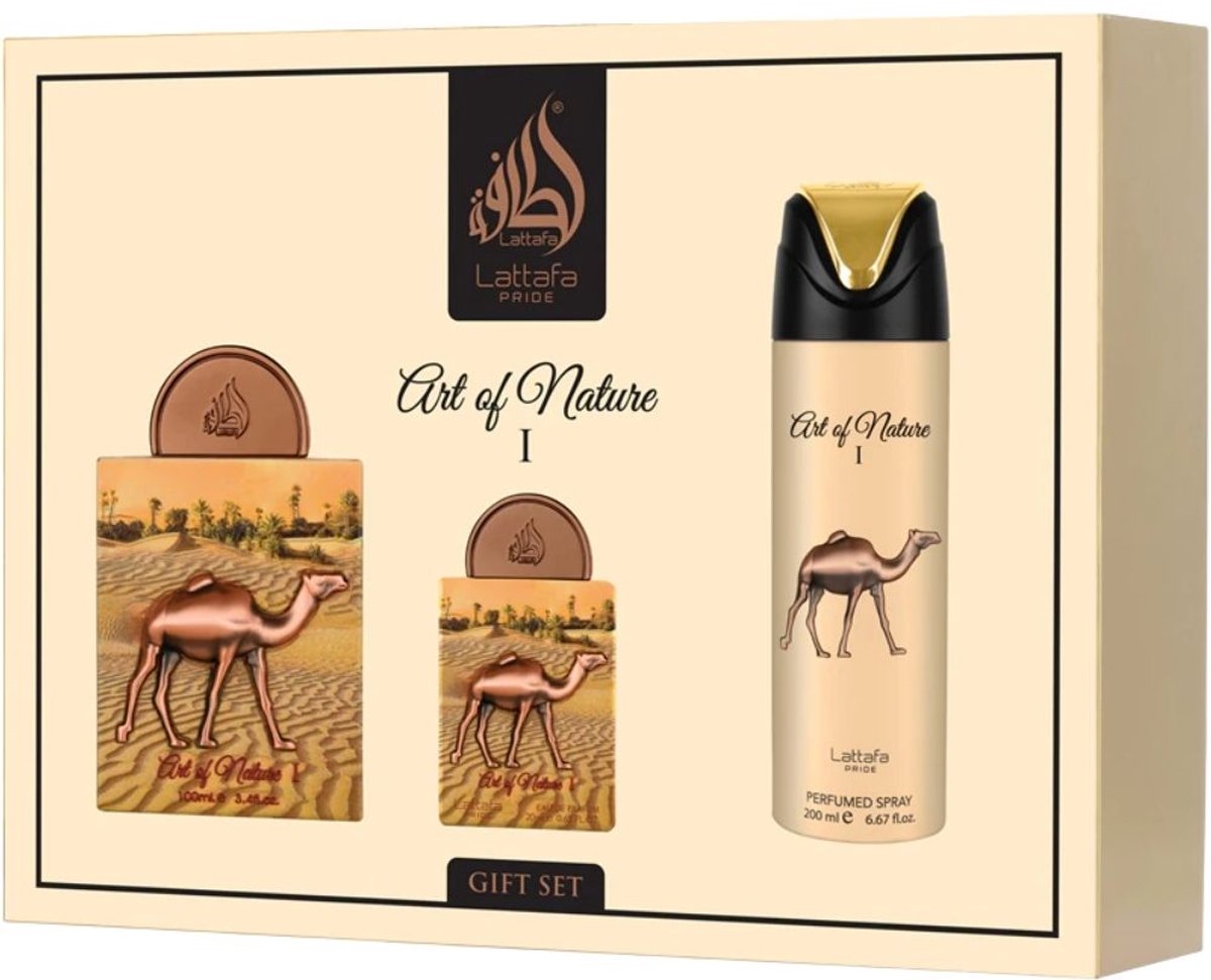 Lattafa - Pride Art of Nature I Eau de Parfum Giftset