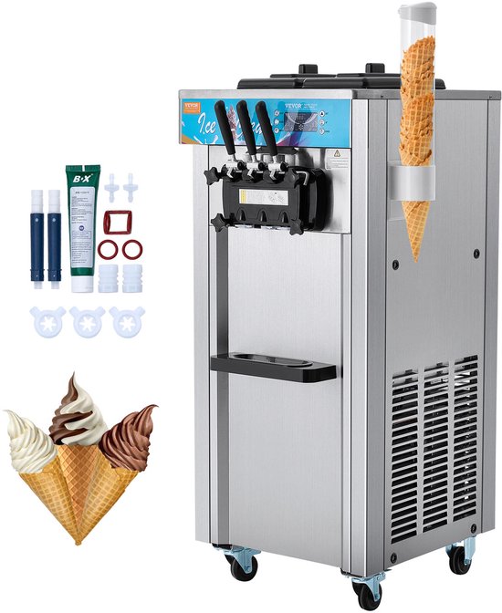 Vevor Automatische Ijsmachine Met Ingebouwde Compres Geen Voorvriezen Nodig 1135108395