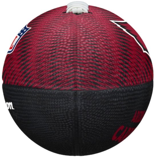 Wilson NFL Team Tailgate Football Junior Team Cardinaux