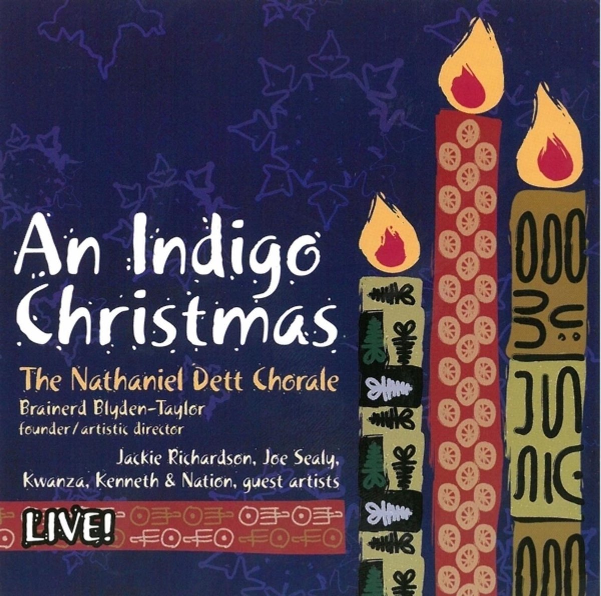 The Nathaniel Dett Chorale, Brainerd Blyden-Taylor - An Indigo Christmas (CD)